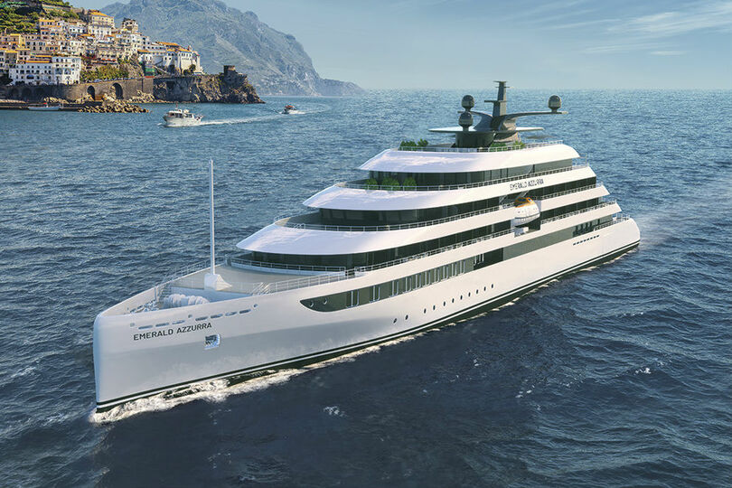 emerald hornblower yacht