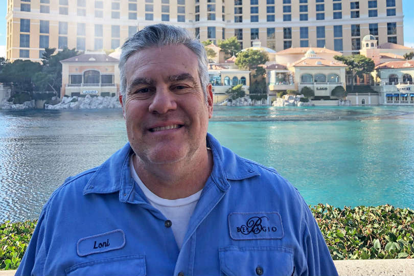 Q&A: Behind the scenes of a Las Vegas fountain show
