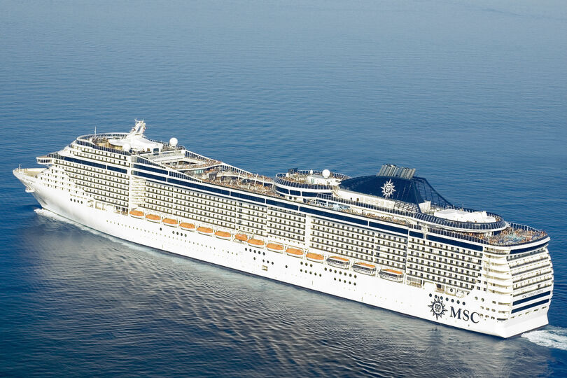 MSC to offer new Red Sea itinerary onboard Splendida this winter