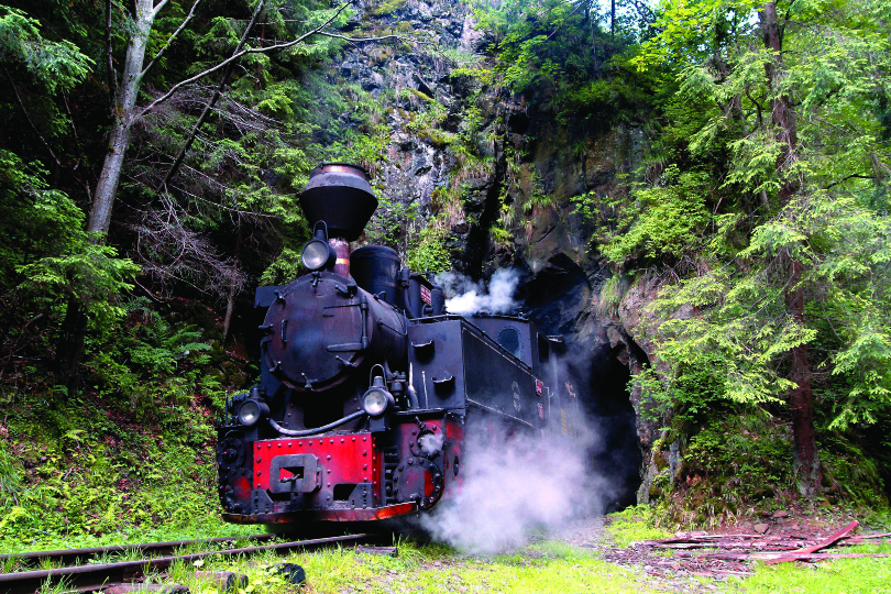 Steam engines and vampire legends: European rail holidays that clients can sink their teeth into