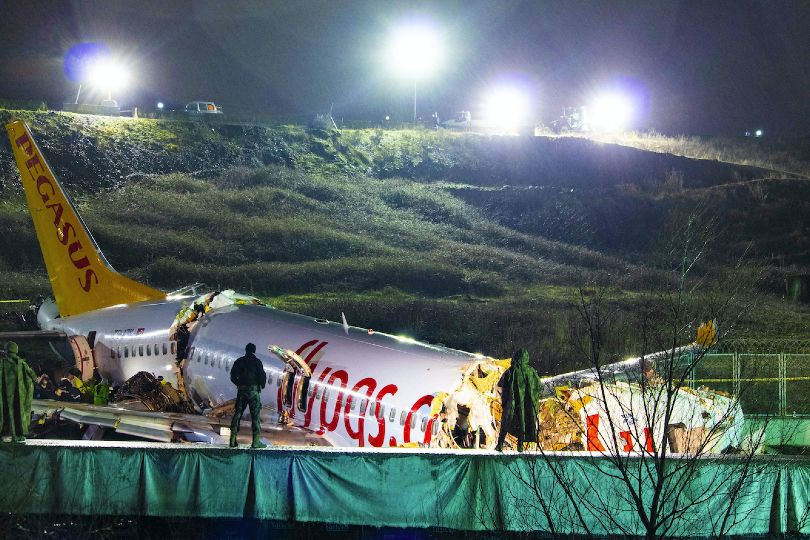 Pegasus Airlines confirms three fatalities in Istanbul crash