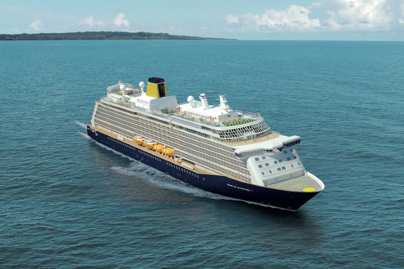 Saga to name new ship Spirit of Adventure in Portsmouth