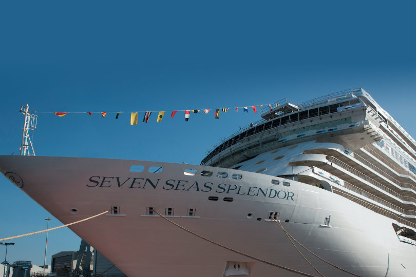 Regent's Seven Seas Splendor to feature on Channel 5