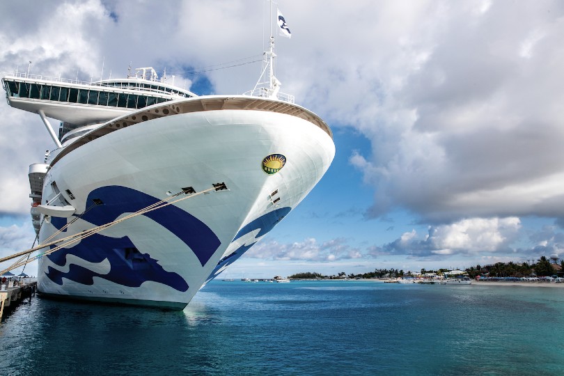 Caribbean Princess turned away from port after norovirus outbreak