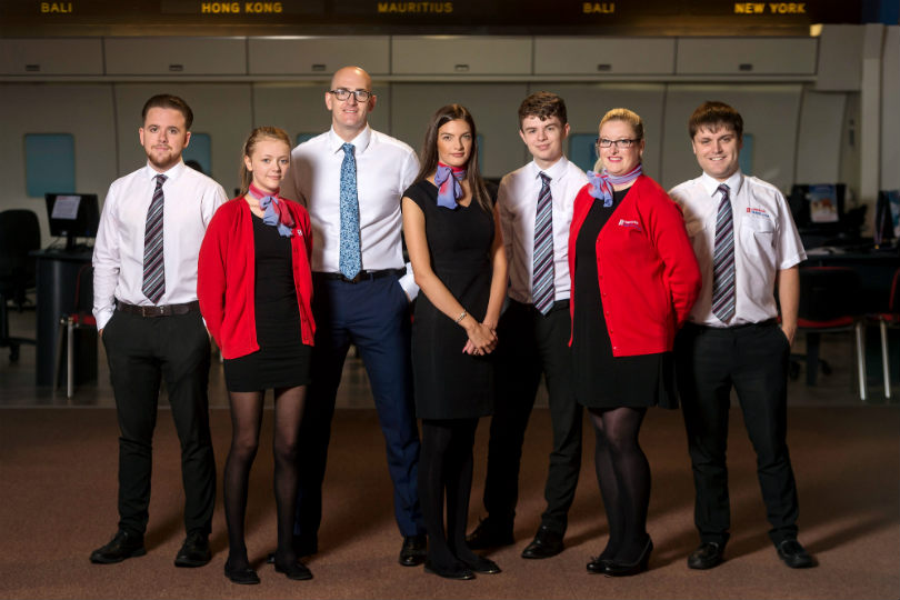 barrhead travel apprenticeships