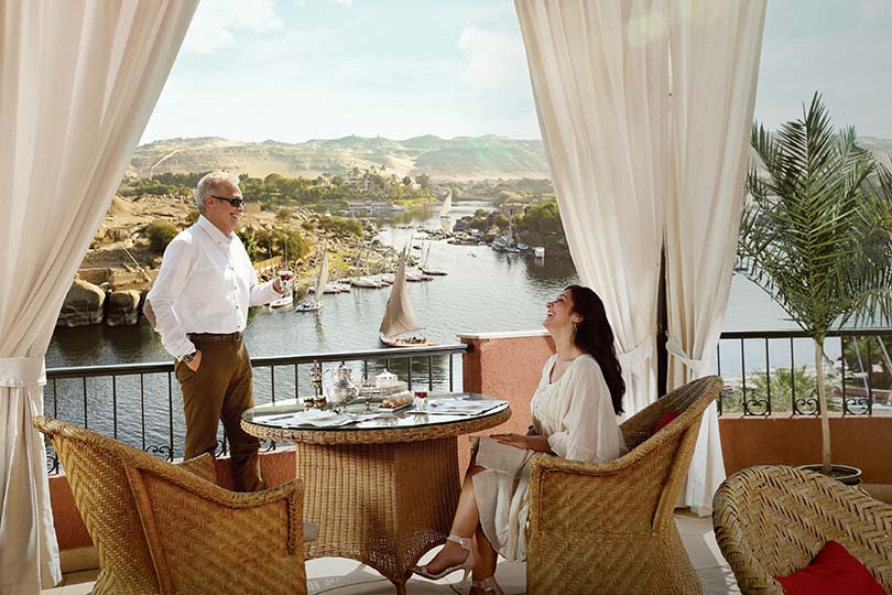 Discover a romantic holiday on the Nile