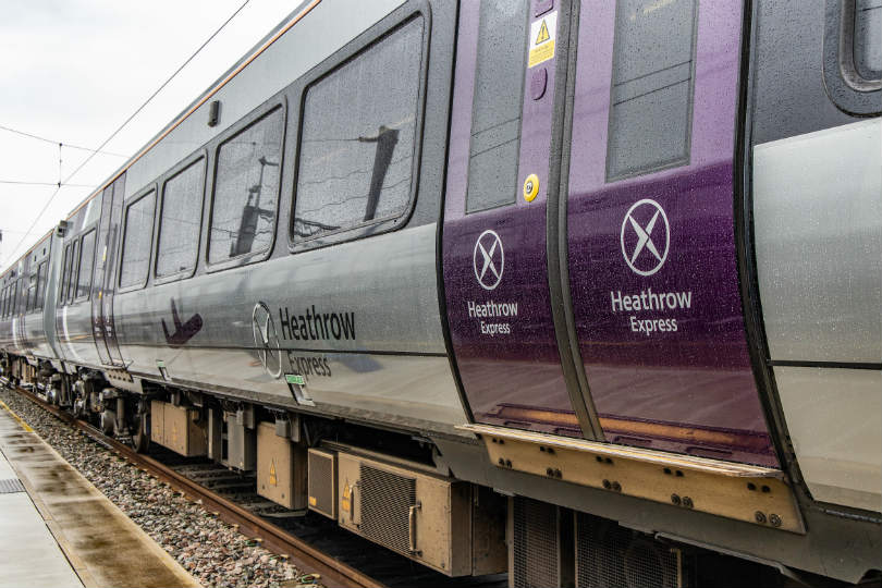 First look at new Heathrow Express fleet