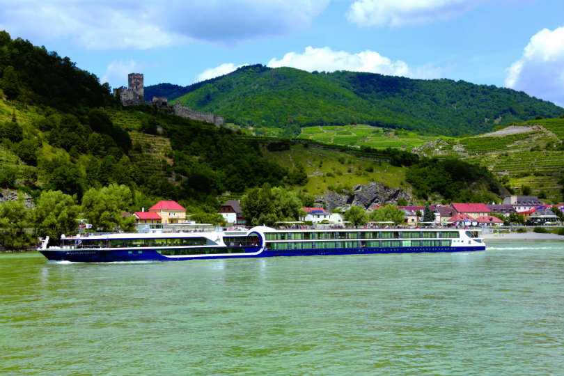 Getting active while sailing down the Danube on a discovery cruise