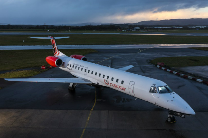 Loganair steps in to restore Exeter-Newcastle Flybe route