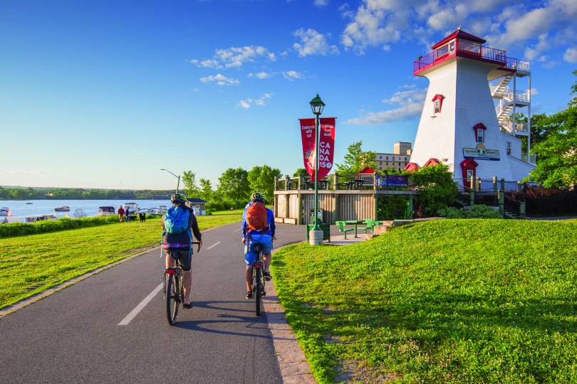 Oyster shucking, craft beer and biking bliss in New Brunswick