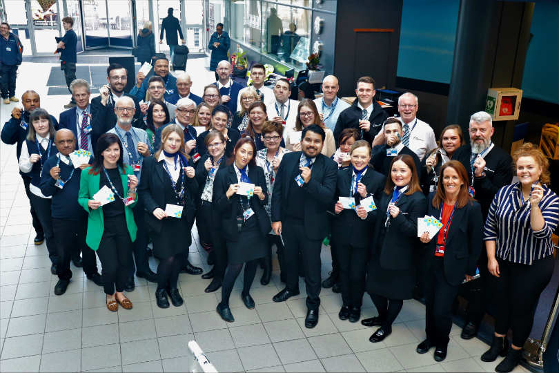 Stansted trains 1,000 staff to be Dementia Friends