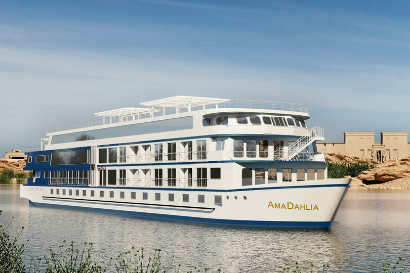 AmaWaterways returns to Egypt's Nile for 2021