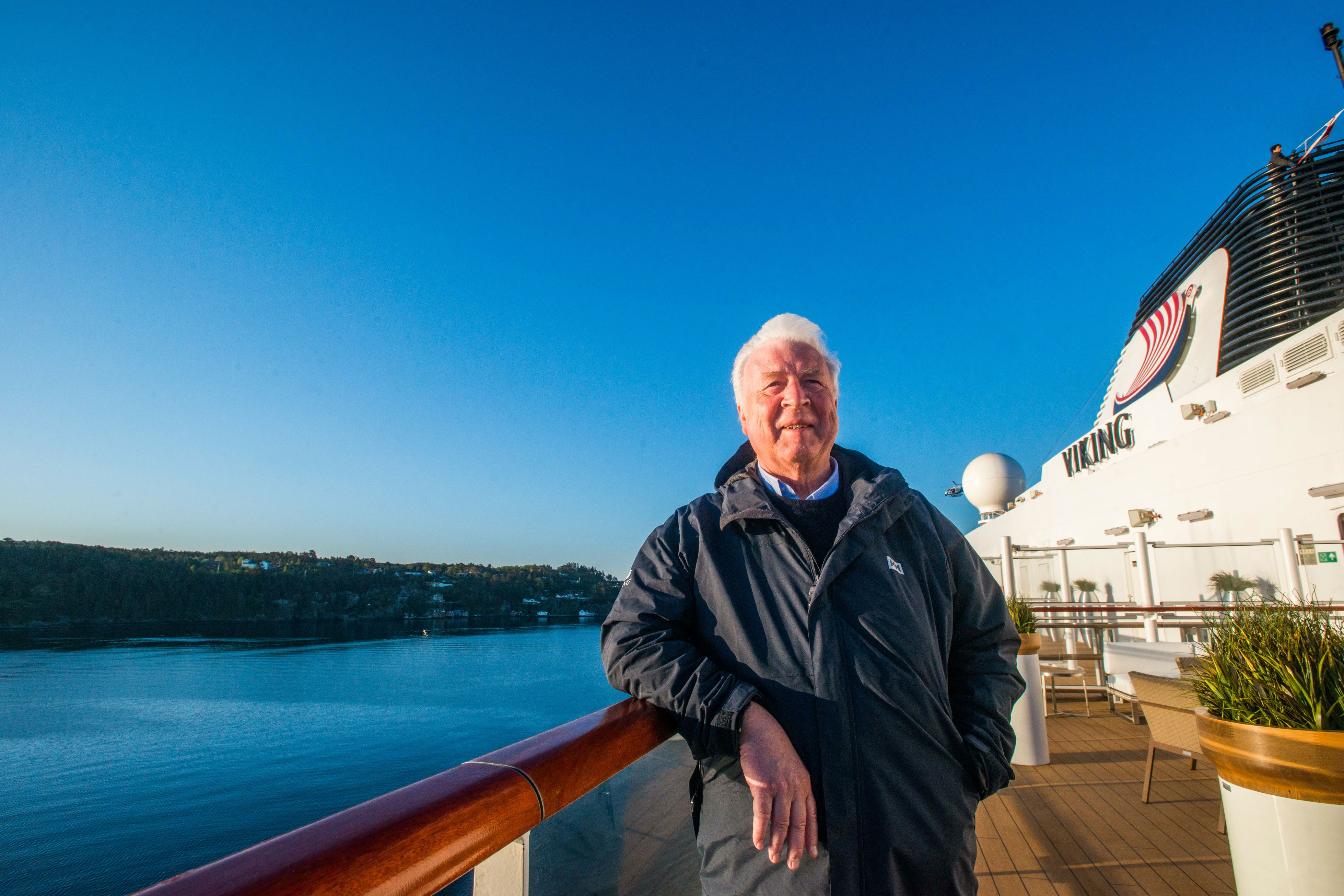 Viking suspends cruises until May over coronavirus