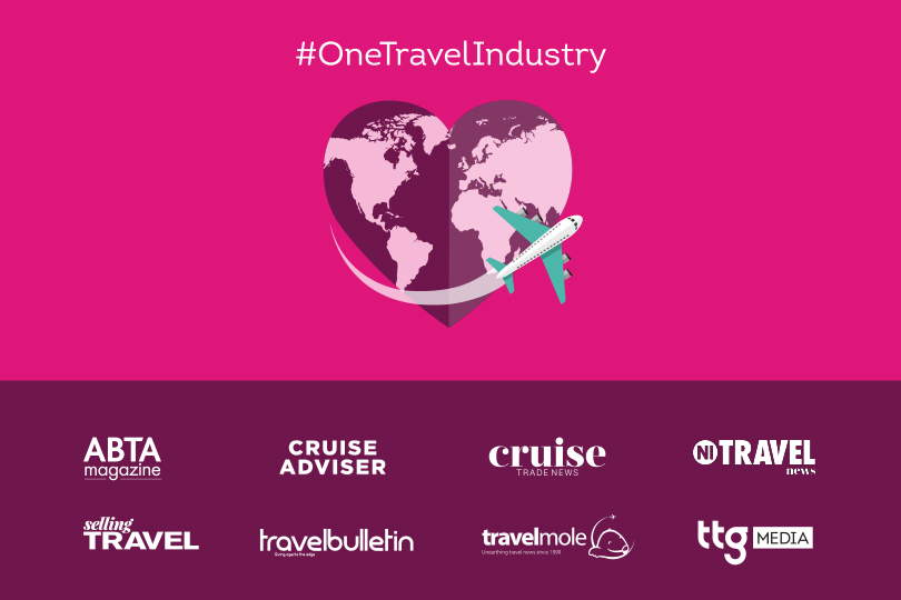 Travel media unites to support #onetravelindustry
