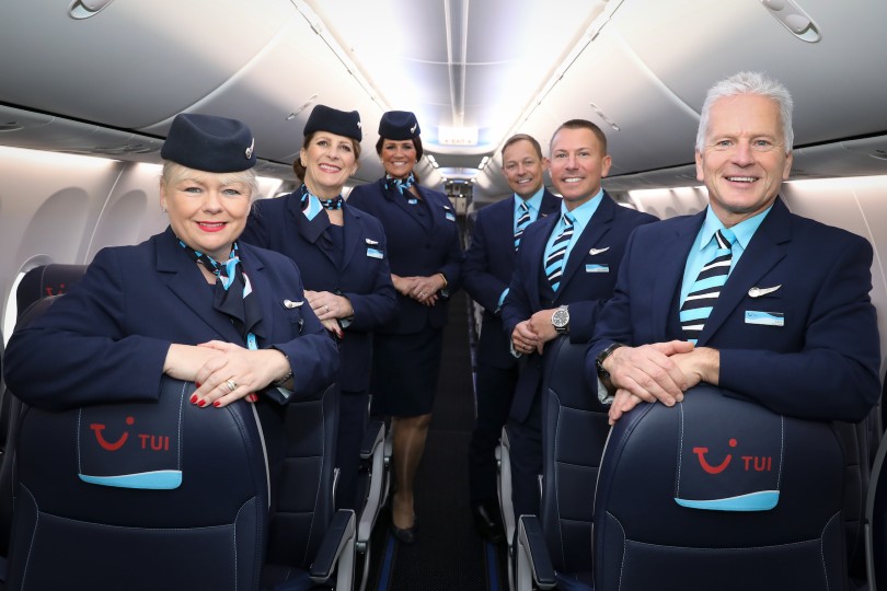 Tui Airways cabin crew join coronavirus effort