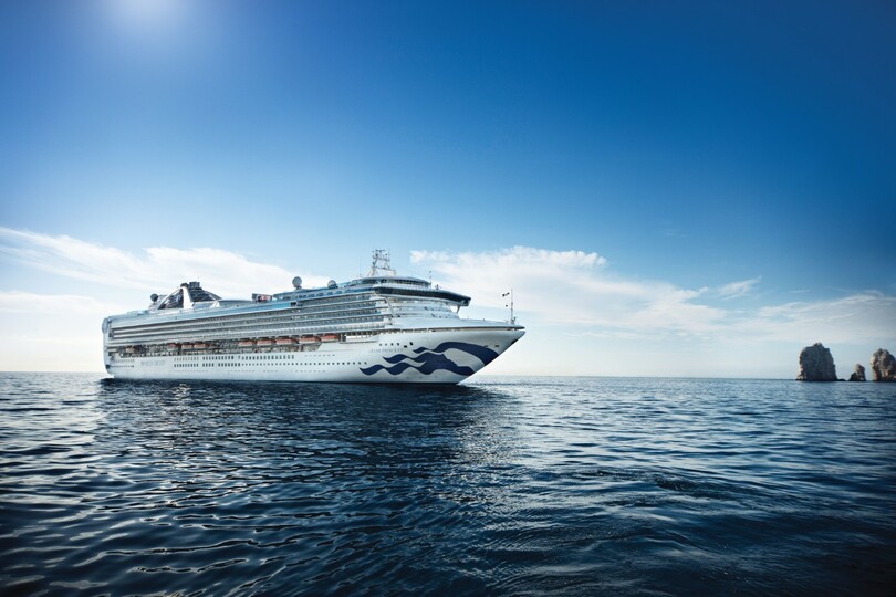 Princess Cruises restarts sailings from Los Angeles