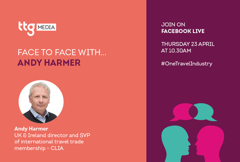 Clia's Andy Harmer to feature in next Face-to-Face interview