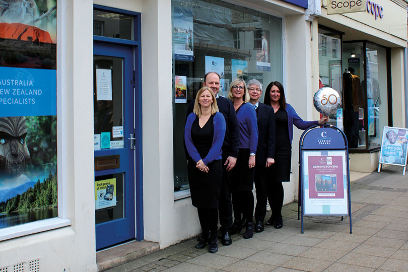 Carrick Travel, Leamington Spa