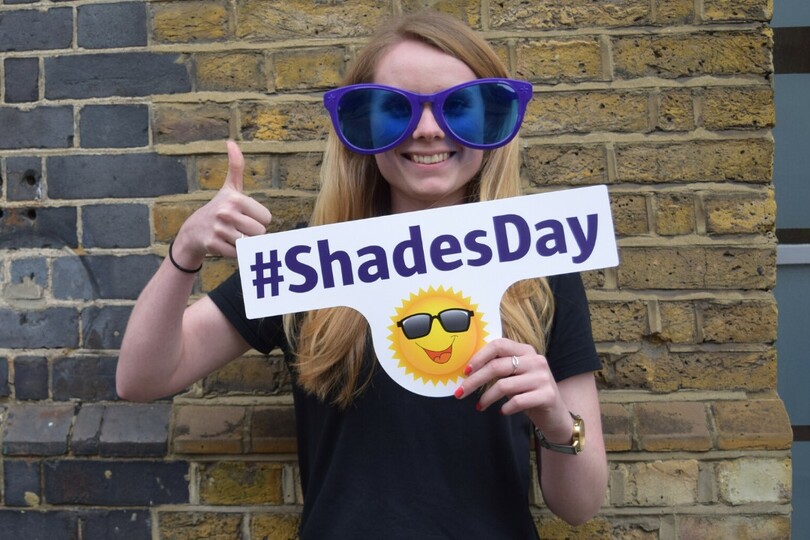 Shades Day: post your pics to celebrate power of holidays