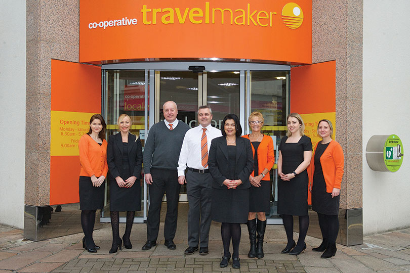 Co-operative Travelmaker agencies to close next month
