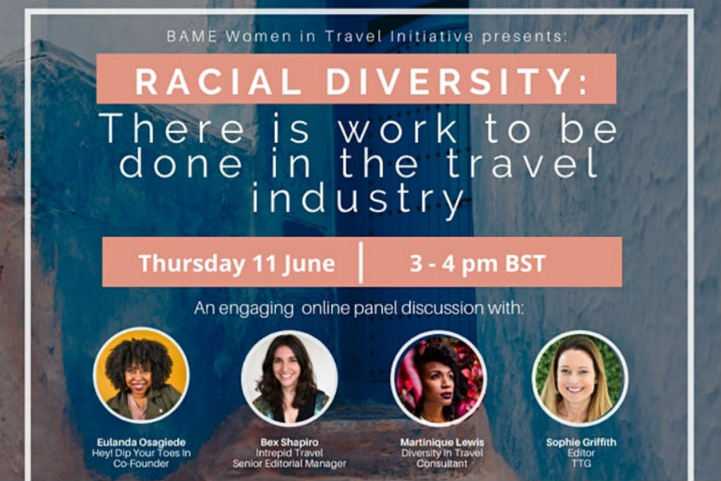 Addressing racial diversity in the travel industry