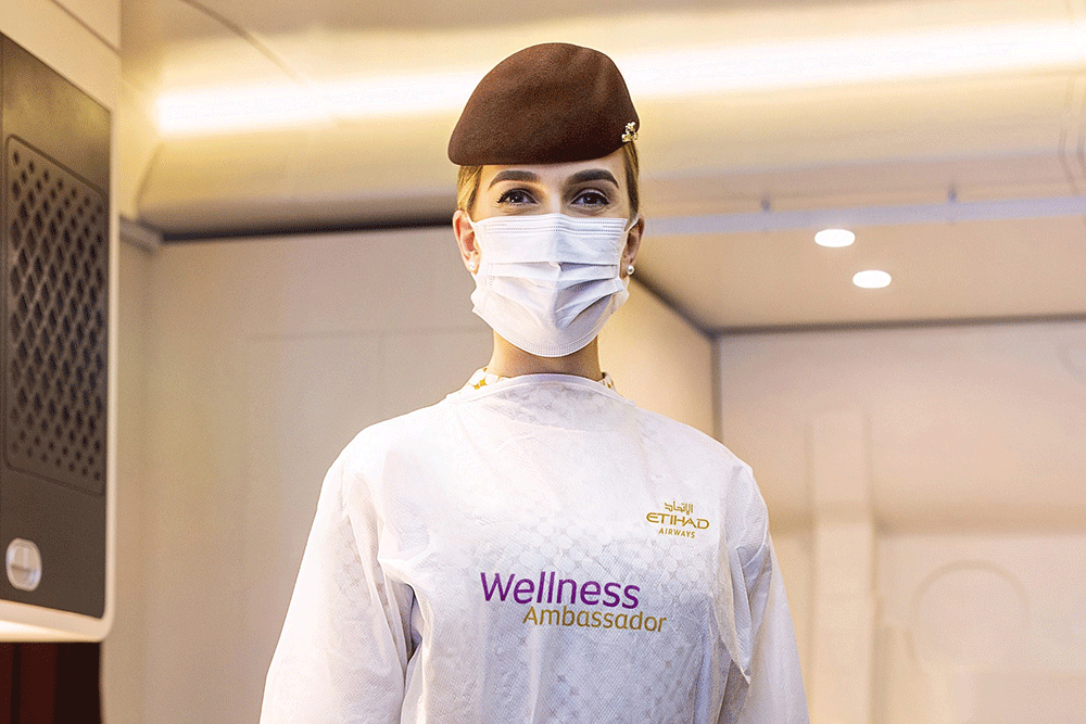 Etihad launches Wellness Ambassadors on flights