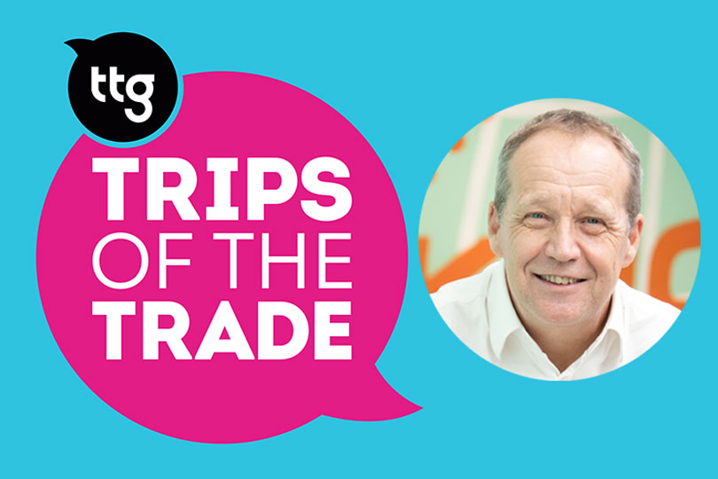 Trips of the Trade: Kuoni's Derek Jones