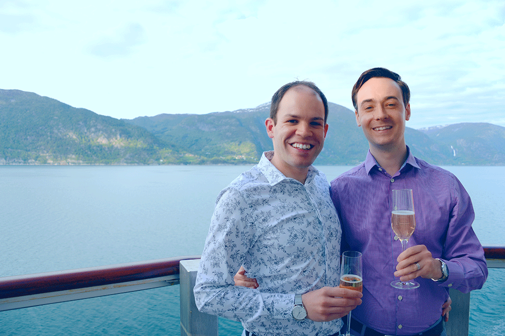 Couple set up agency for LGBTQ+ travel