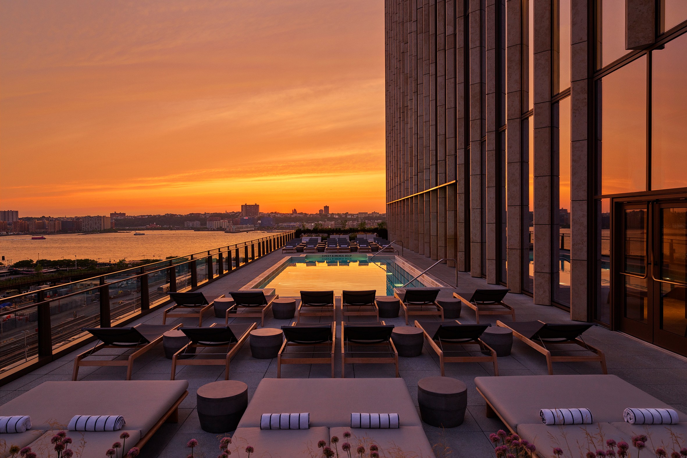 'It’s not fitness. It’s life.' Lycra meets luxury at Equinox Hotel Hudson Yards