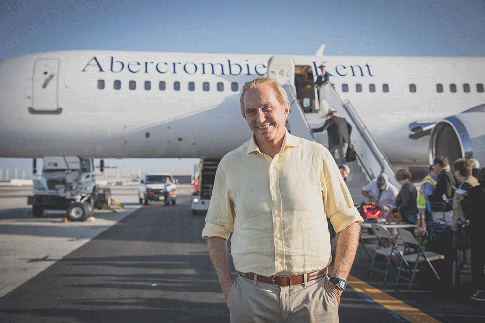 A&K founder Geoffrey Kent in exclusive Face To Face session