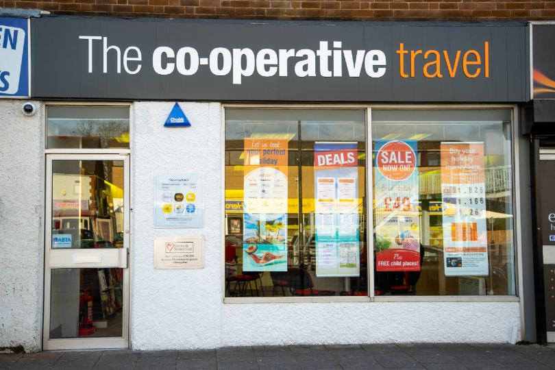 Central England Co-op to close remaining travel branches