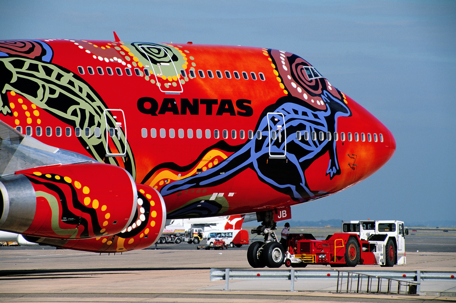 Qantas says goodbye to the Jumbo Jet
