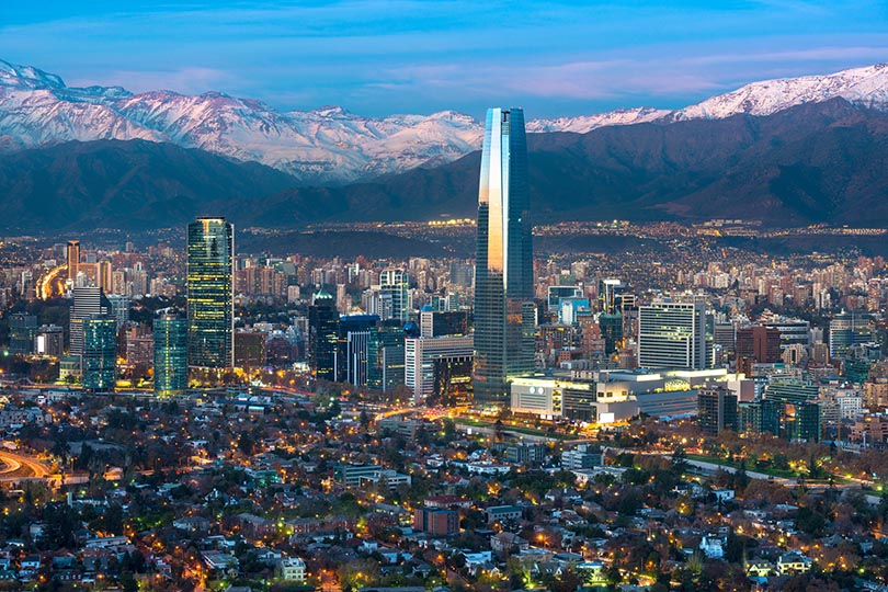 Chile relaxes Covid entry requirements for fully vaccinated