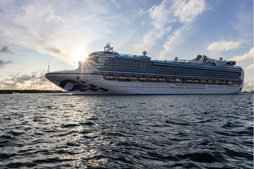 Princess Cruises puts summer 2024 Alaska season on sale