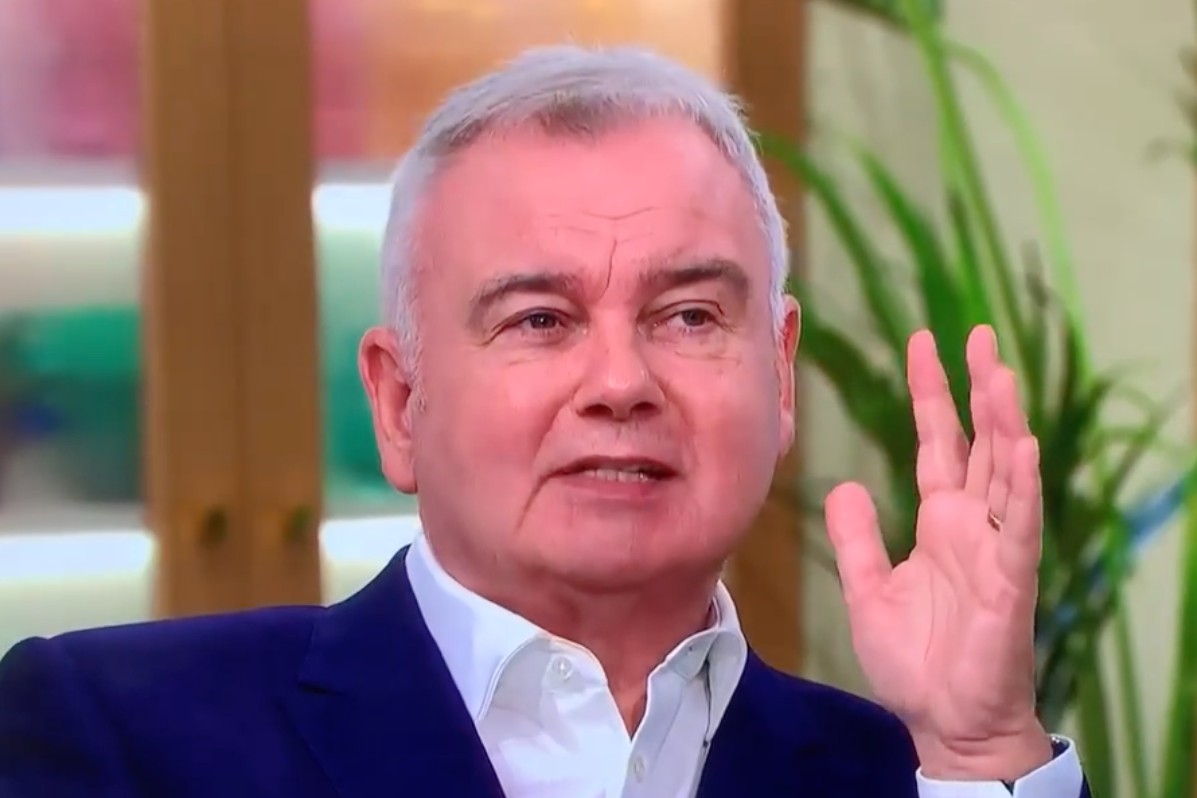 Eamonn Holmes: 'Using a travel agent is the future'