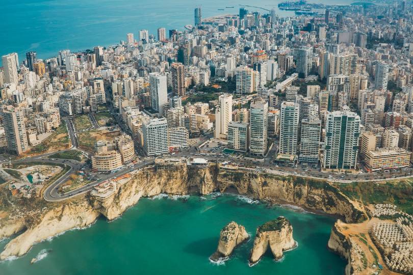 lebanon capital city