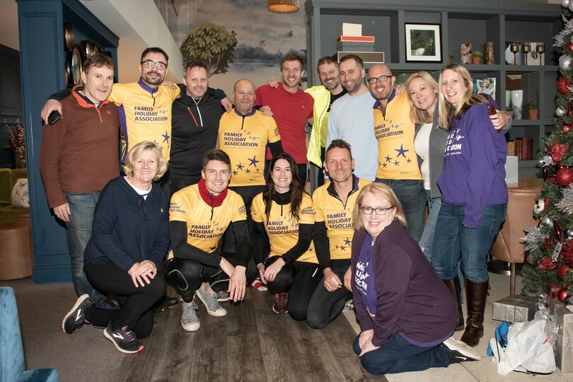 Cruise industry cyclists to ride again for FHA