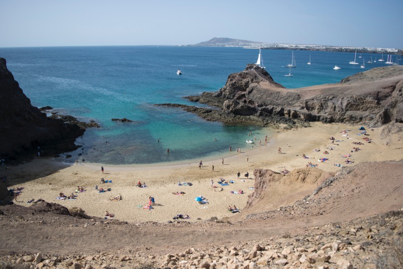 Lanzarote shifts UK focus to winter sun season