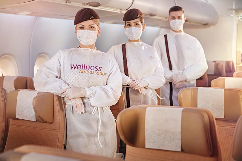 Etihad Airways launches wellness programme for traveller safety, hygiene and confidence