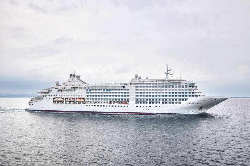 Silversea celebrates maiden voyages of two new ships