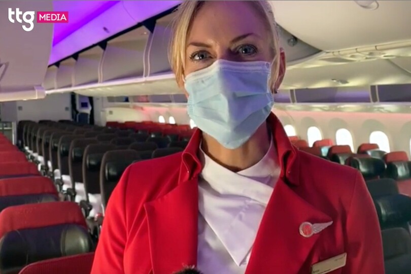 Virgin crew: 'You can trust us to keep your clients safe'