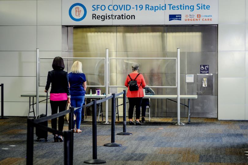 United to launch 15-minute Covid tests for passengers