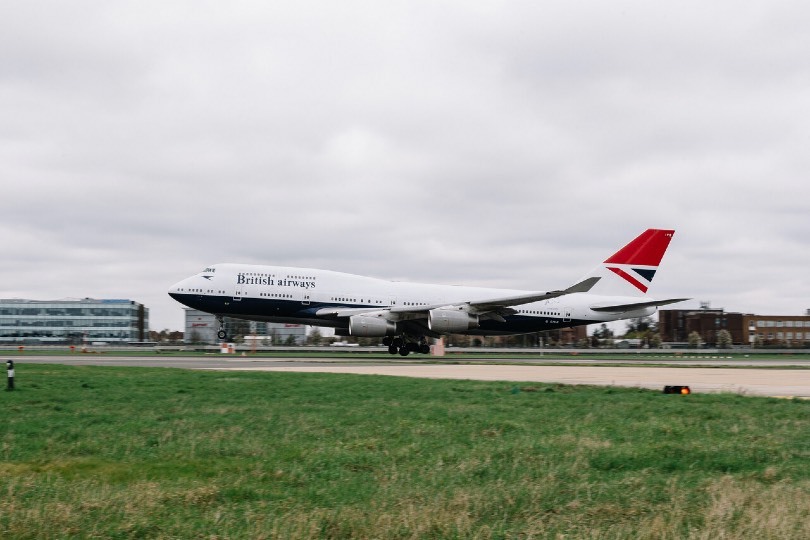 Iconic British Airways 747 to be preserved