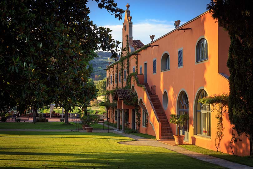 Discover Tuscany’s foodie hotel that’s renovated, rebuilt and reopened