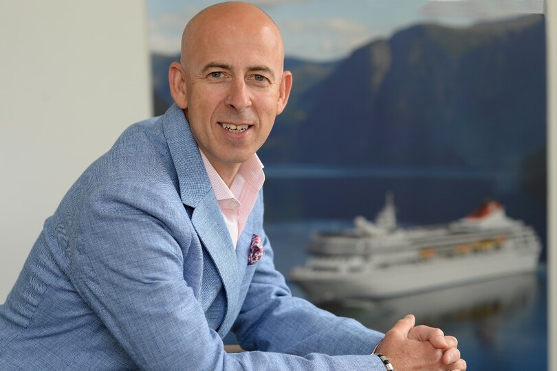 Fred Olsen MD talks new ship concepts and growing confidence