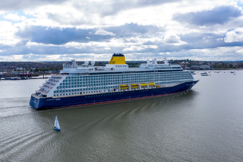 Scottish port ban forces Saga Cruises to amend British Isles itineraries