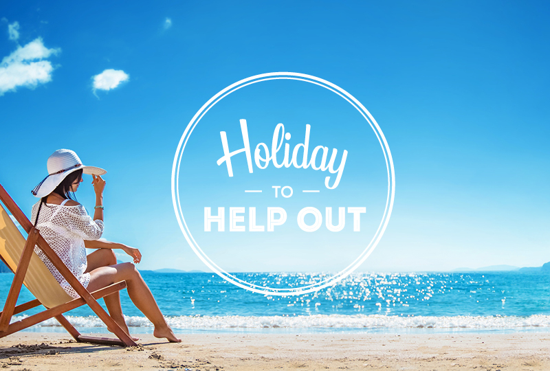 Holiday To Help Out launched to kick-start the industry