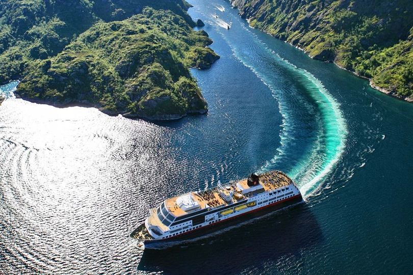 Hurtigruten Norway makes big move towards sustainability