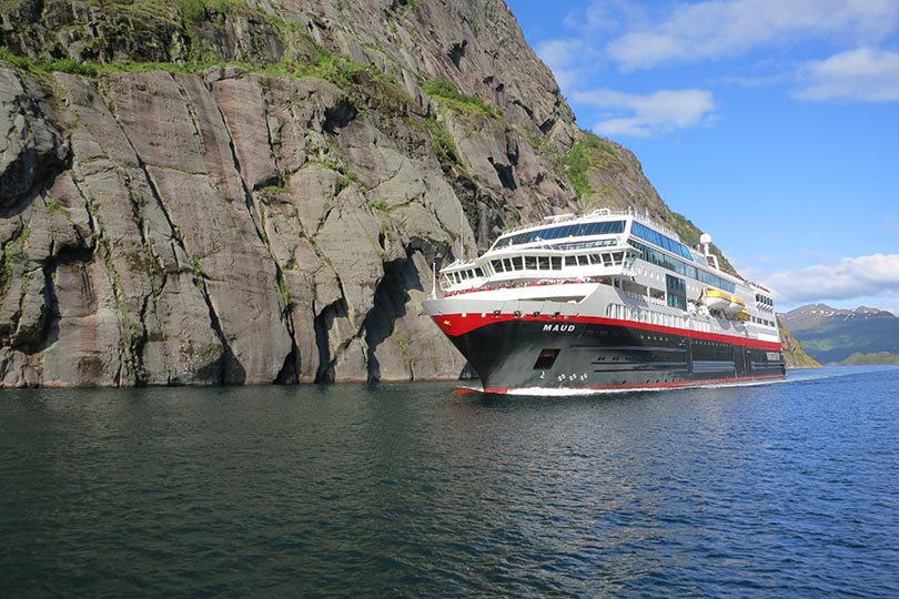 Hurtigruten sees ‘record demand’ for 2022 voyages