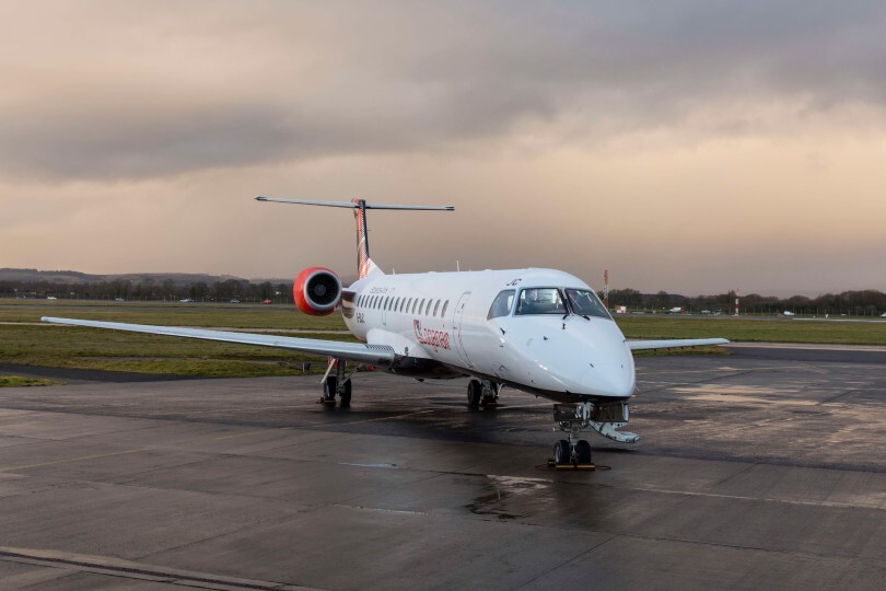 Loganair to reconnect Isle of Man with London